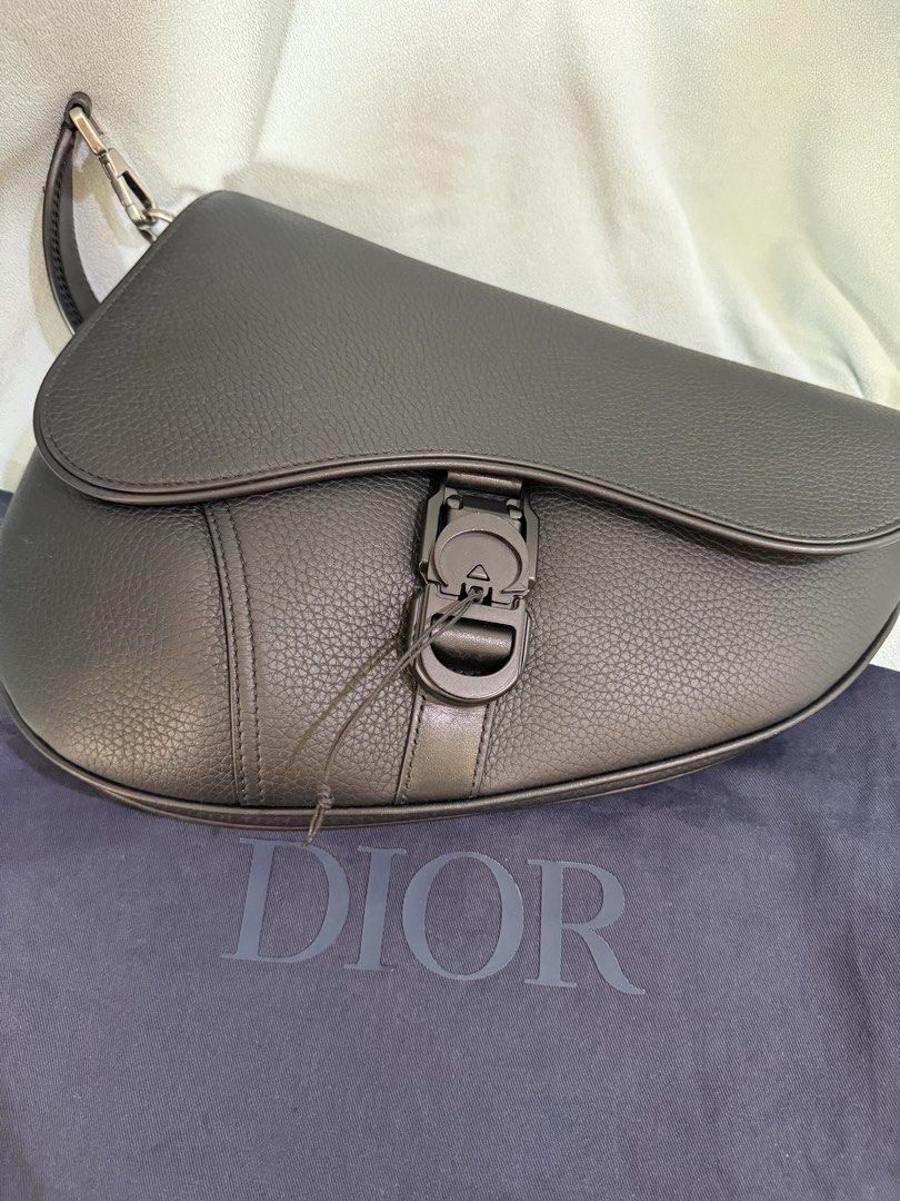 Christian Dior Bag (Category: Luxury Bags & Wallets) located in Manila. Submitted by sonshine2423 (Listing ID 1426968742, Image 3). Description: Christian Dior Grained Calfskin Saddle Bag crossbody bag. - in good condition -with receipt -bought in canada Negotiable, PM We can deal on the right offer.