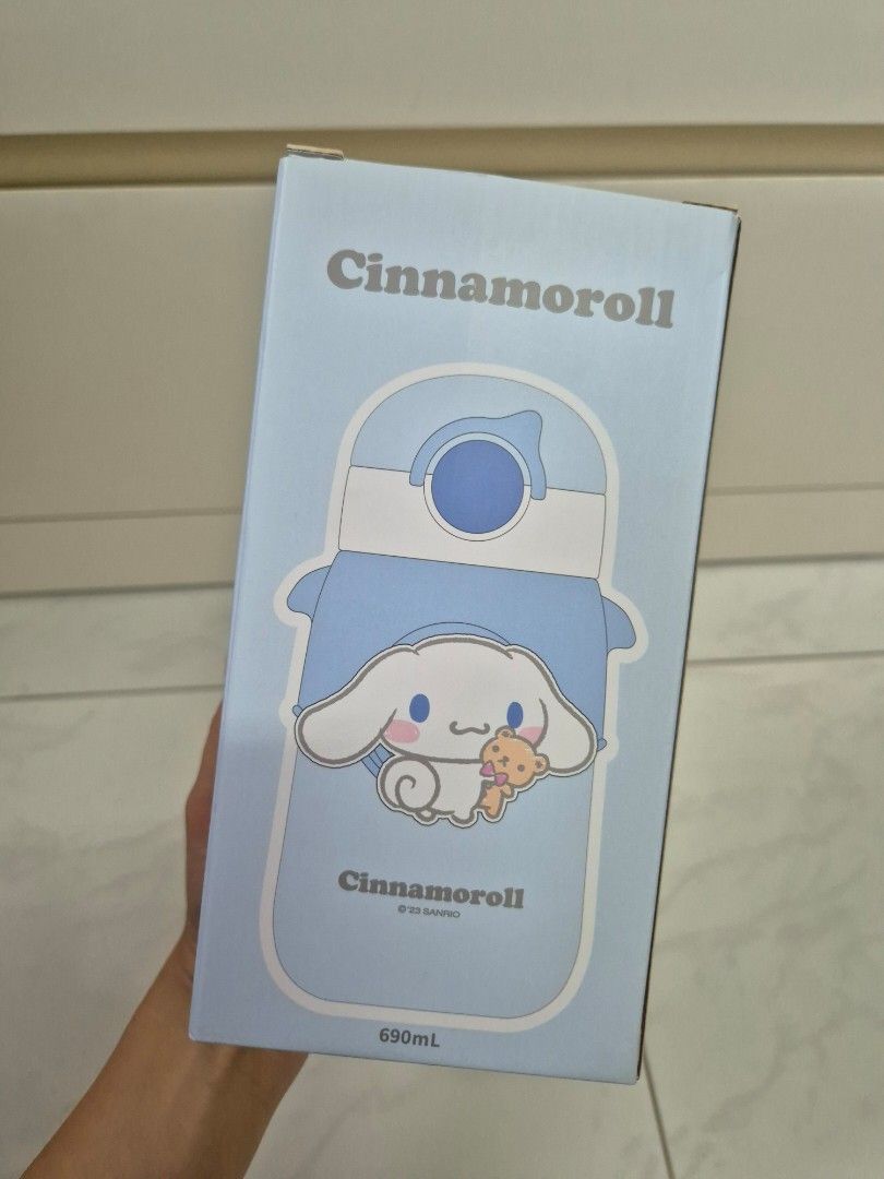 Cinnamoroll Water Bottle - 690ml485772050480517120