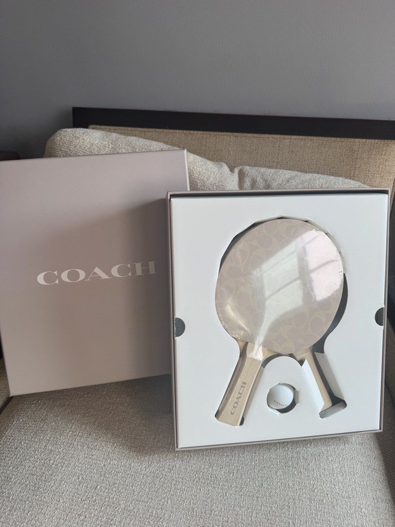 Coach Ping Pong/Table Tennis Set, Sports Equipment, Sports & Games ...