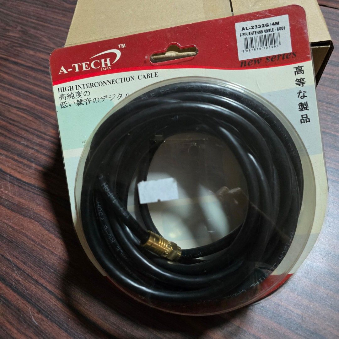 Coaxial Cable Copper