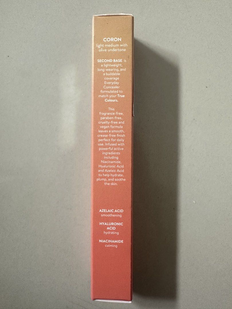 Colourette Second Base concealer - Coron (Category: Makeup) located in Quezon City. Submitted by javarice23 (Listing ID 1427024180, Image 3). Description: RFS: Swatched on my undereyes and its not a match Bought recently (see receipt) so brand new pa Mop: gcash, maya, bank transfer, etc Mod: lbc sakto pack preferred, jnt lalamove etc pm me! .