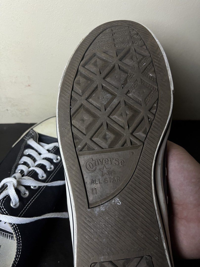 Converse All Star Black Leather Sneakers (Category: Sneakers) located in Quezon City. Submitted by euansells (Listing ID 1427057089, Image 3). Description: .