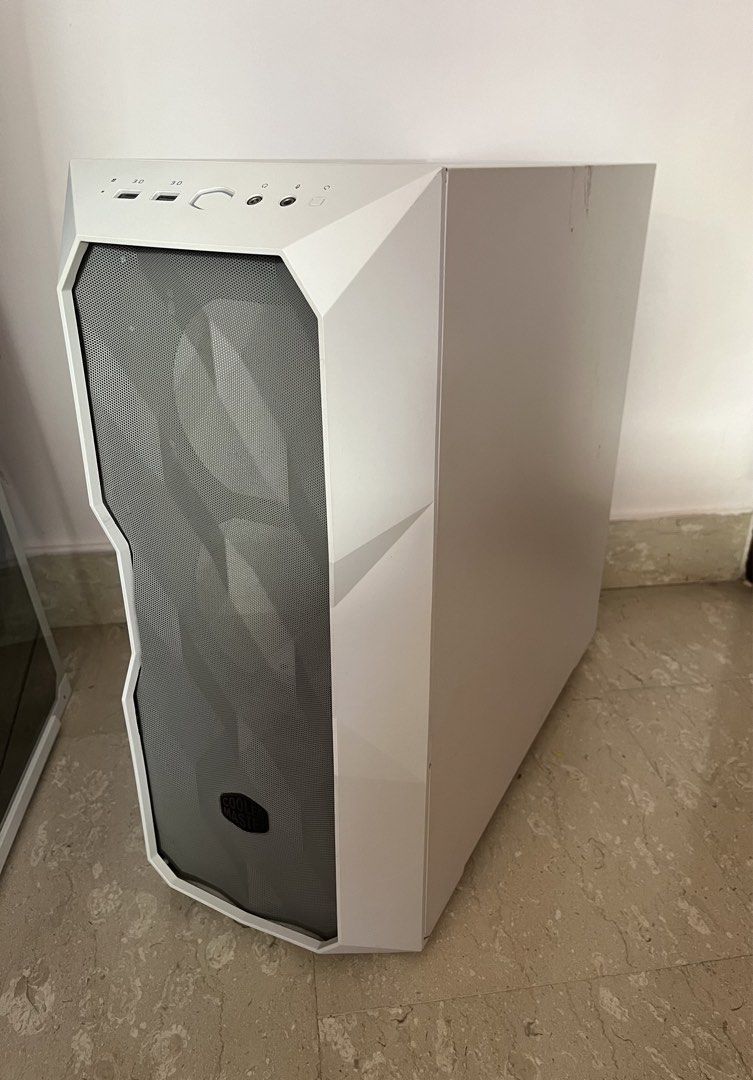 Cooler Master MasterBox White484345492307988480