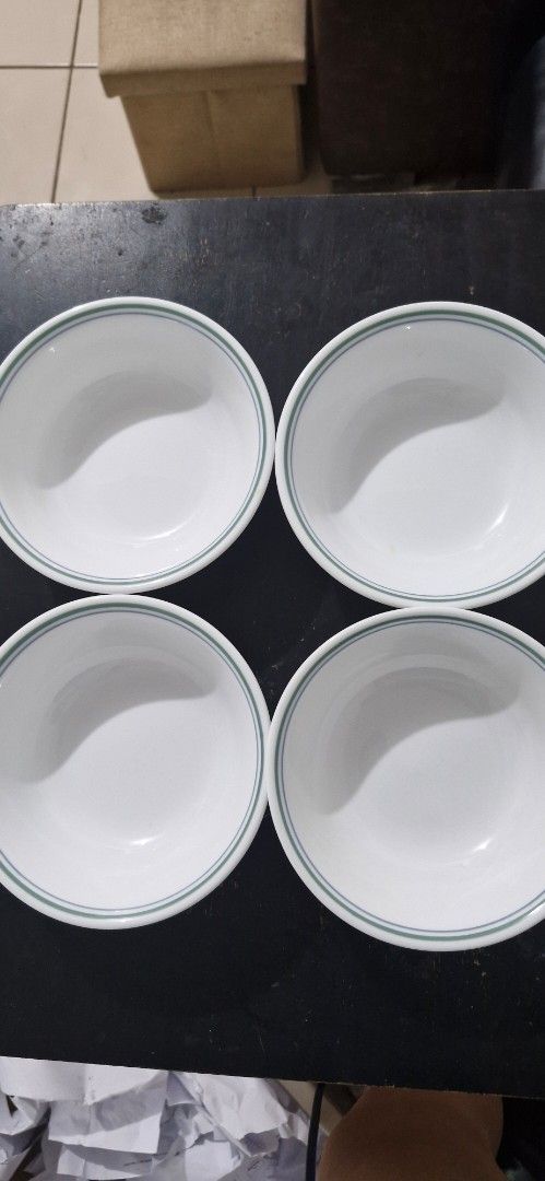 Corelle Country Cottage Bowl Set (Category: Dinnerware & Cutlery) located in Antipolo. Submitted by angel18yna (Listing ID 1427055018, Image 1). Description: Selling my rarely used Corelles (NO ISSUE) Used once or twice only Corelle Country Cottage Bowls 4 pcs/1 Set Price Slightly Negotiable.