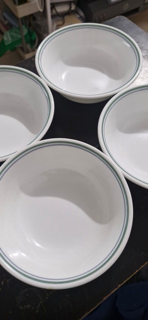 Corelle Country Cottage Bowl Set (Category: Dinnerware & Cutlery) located in Antipolo. Submitted by angel18yna (Listing ID 1427055018, Image 2). Description: Selling my rarely used Corelles (NO ISSUE) Used once or twice only Corelle Country Cottage Bowls 4 pcs/1 Set Price Slightly Negotiable.