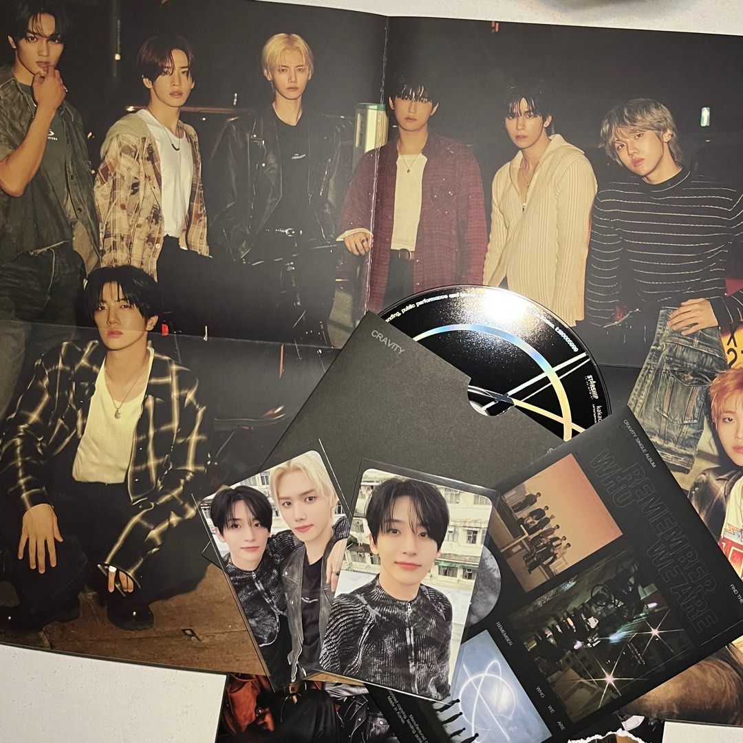CRAVITY Find The Orbit Album w/ PCs (Category: CDs & DVDs) located in Quezon City. Submitted by dscdaphne (Listing ID 1427138432, Image 3). Description: CRAVITY Find The Orbit 1st Single Album w/ PCs inclusions: complete but unsealed (see photos) — very minimal dents. — will include 2-3 pieces of random official merch as freebies! RFS: Decluttering will make sure to pack this baby securely. MOP: Gcash | Maya MOD: J&T | Lalamove .