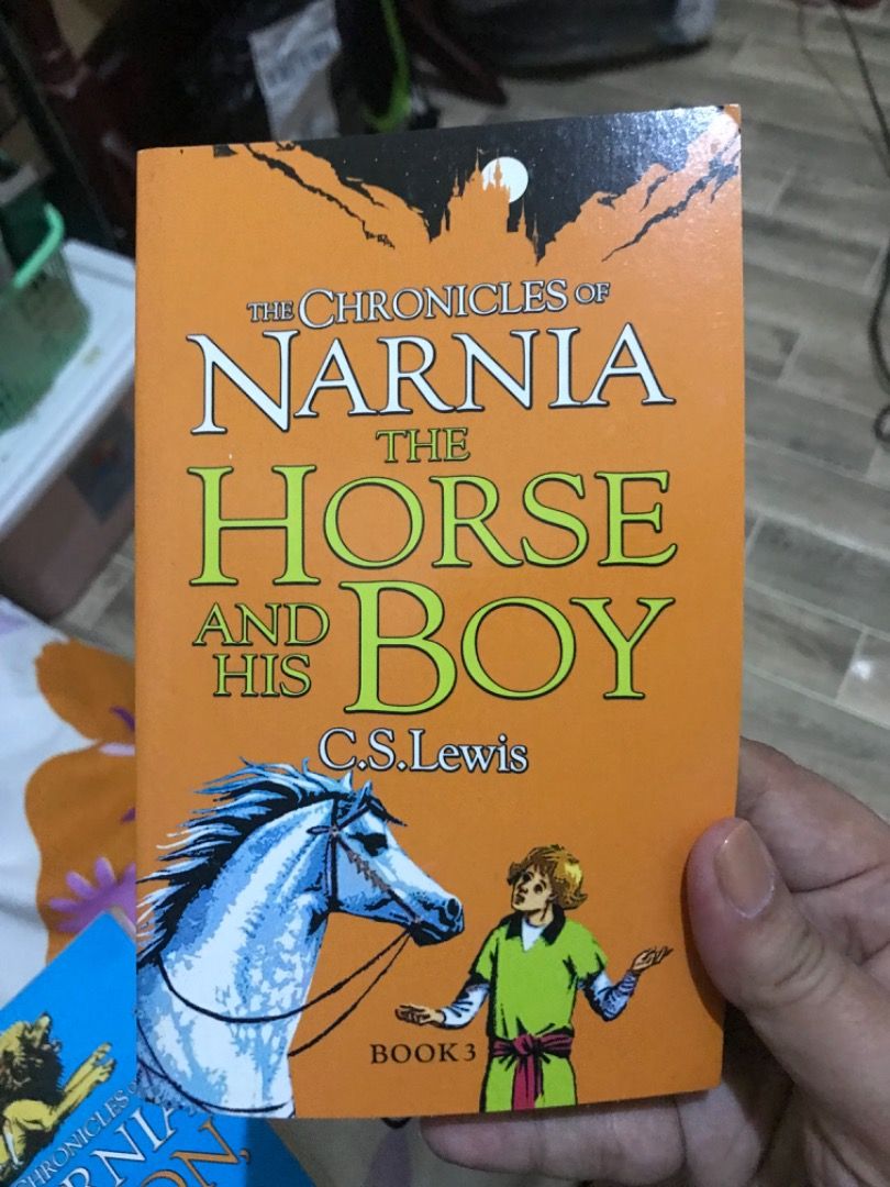 C.S. Lewis Narnia Book Set (Category: Storybooks) located in Dumarao. Submitted by mellowbabe23 (Listing ID 1427066106, Image 2). Description: Set of three books from C.S. Lewis's Chronicles of Narnia series. Titles include "The Silver Chair", "The Horse and His Boy", and "The Lion, the Witch and the Wardrobe". Perfect for any Narnia fan or book collector..