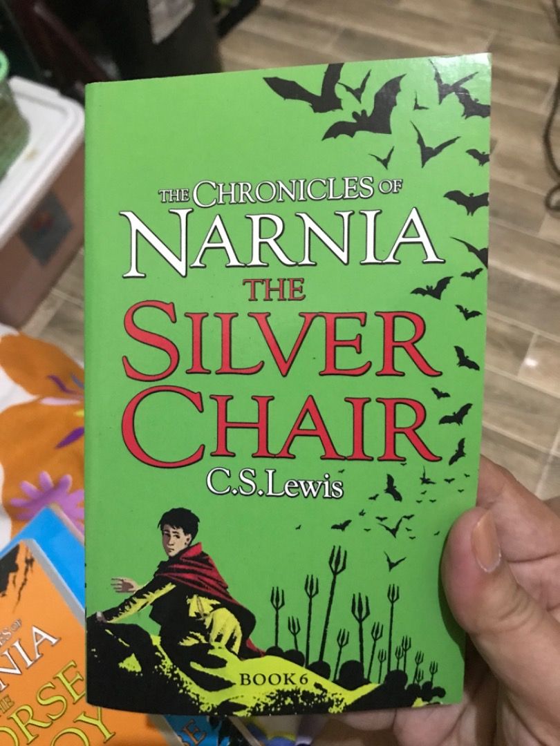C.S. Lewis Narnia Book Set (Category: Storybooks) located in Dumarao. Submitted by mellowbabe23 (Listing ID 1427066106, Image 3). Description: Set of three books from C.S. Lewis's Chronicles of Narnia series. Titles include "The Silver Chair", "The Horse and His Boy", and "The Lion, the Witch and the Wardrobe". Perfect for any Narnia fan or book collector..