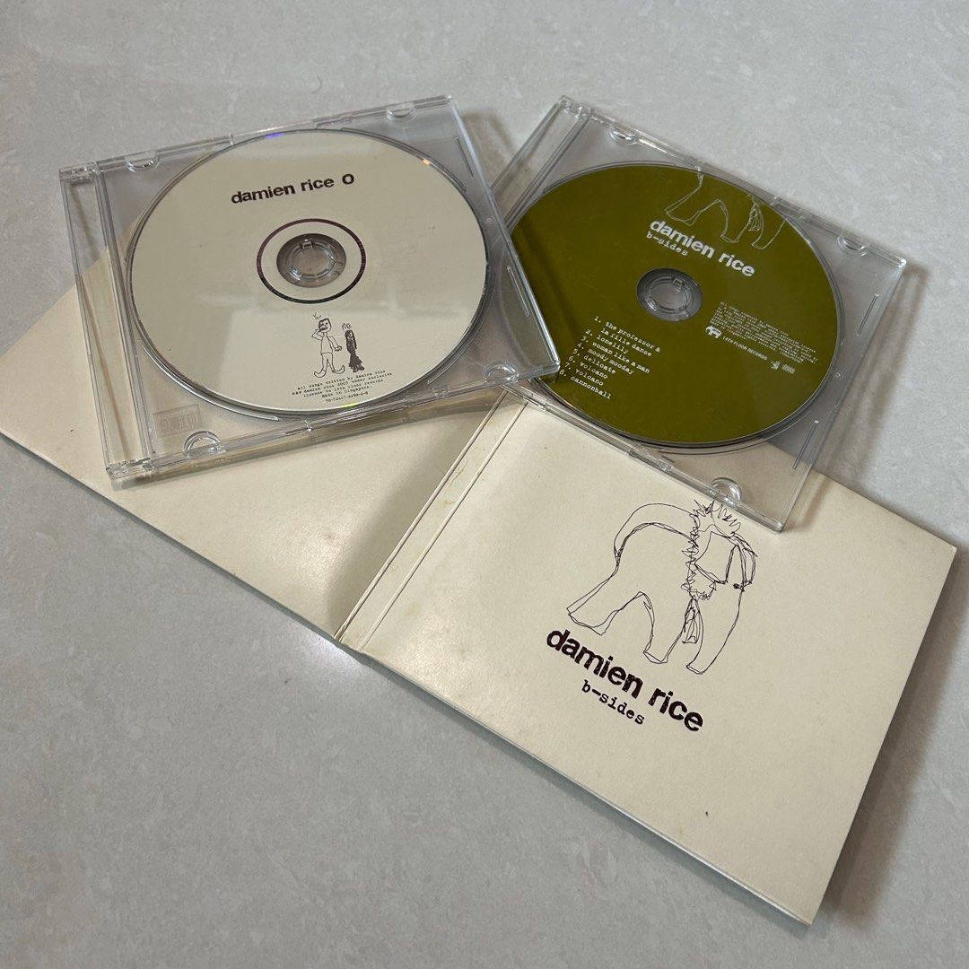 Damien Rice O Double CD, Hobbies & Toys, Music & Media, CDs & DVDs on ...