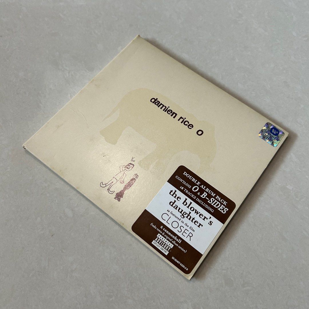 Damien Rice O Double CD, Hobbies & Toys, Music & Media, CDs & DVDs on ...