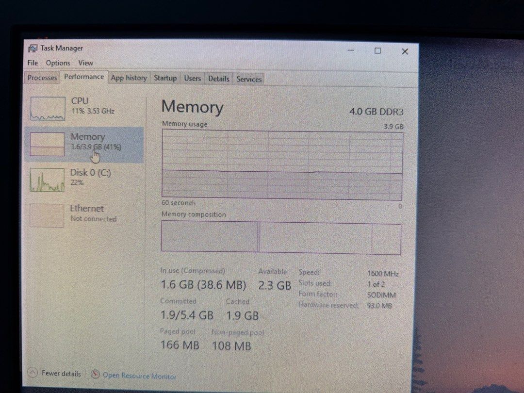 Dell Desktop Computer - Intel i5, 4GB RAM, 1.8TB HDD413288818310522882