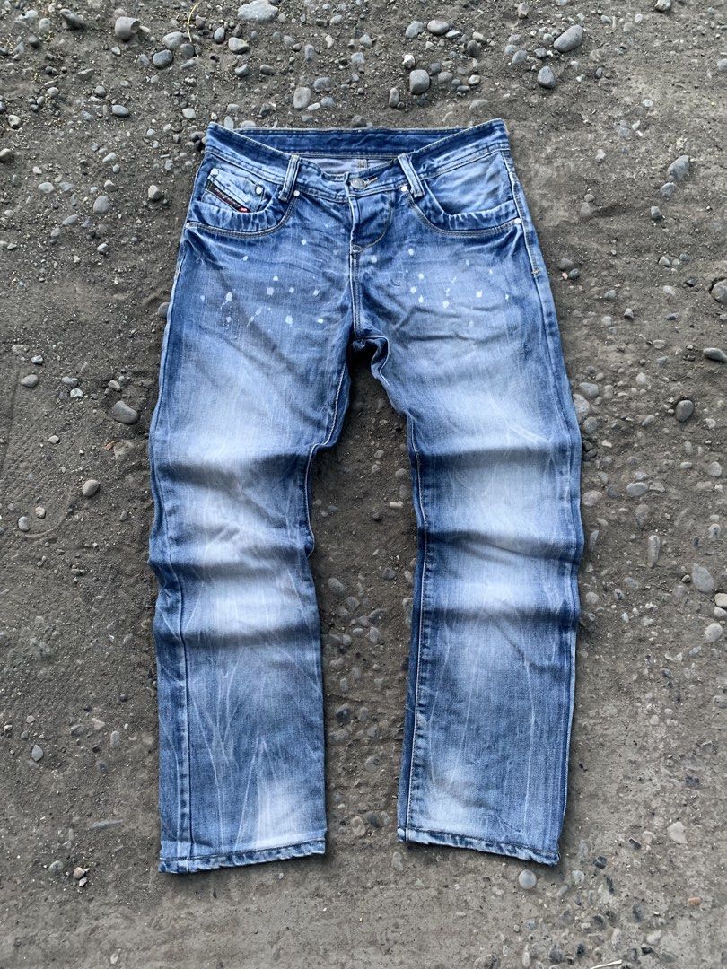 Diesel Jeans (Category: Jeans) located in Braulio E. Dujali. Submitted by gabizz (Listing ID 1427086006, Image 2). Description: W-32 L-38 Hem-7.5.