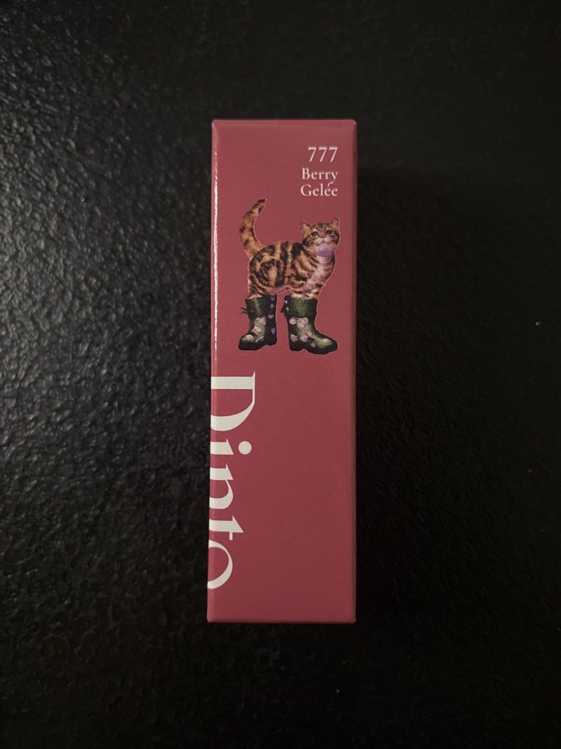 Dinto 777 Berry Gelee Lip Tint (Category: Makeup) located in Calamba. Submitted by gdeclutters_ (Listing ID 1426973796, Image 1). Description: .