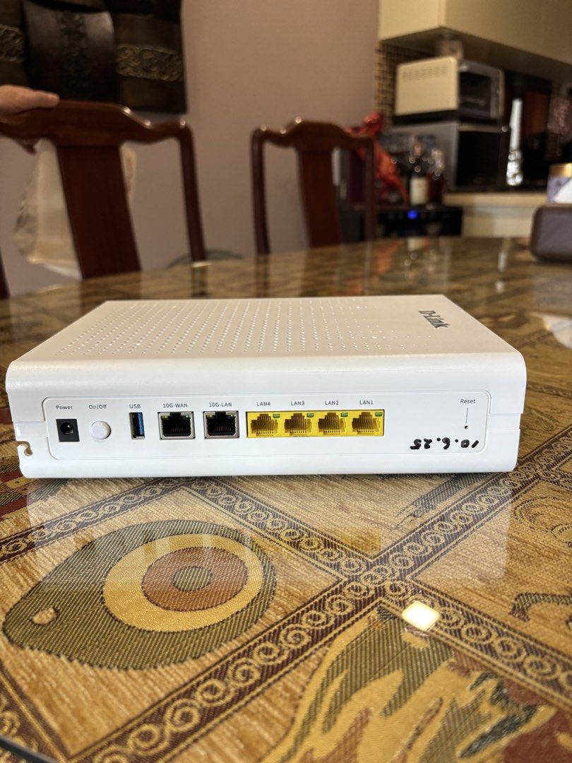 D Link 7200 Router Usb D-Link BE7200 Wifi 7 Router, Computers & Tech, Parts & Accessories ...