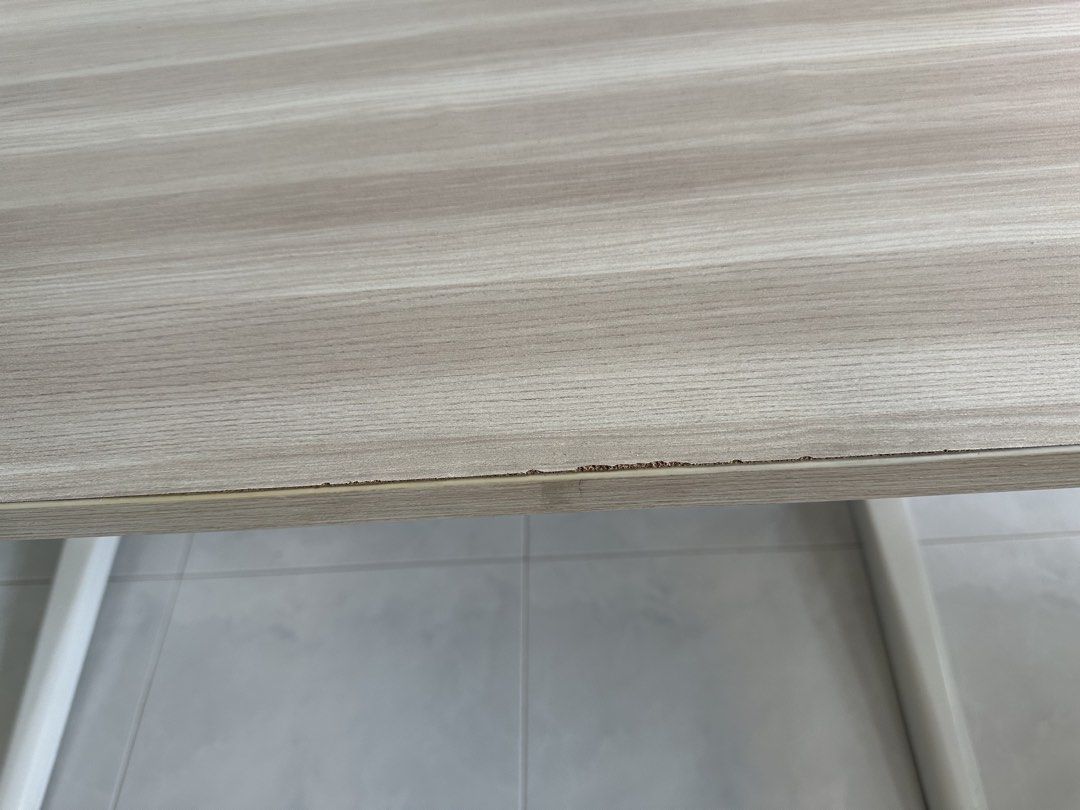 ErgoEdge Manual Height Adjustable Desk, Furniture & Home Living ...