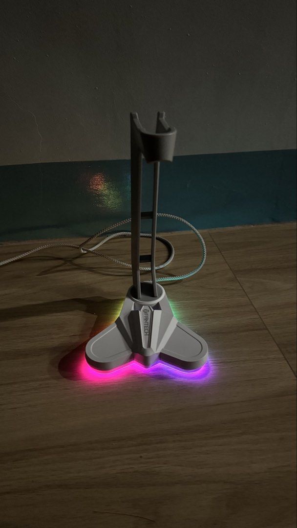 Fantech RGB Headphone Stand (Category: Headphones & Headsets) located in Bulacan. Submitted by jemorph (Listing ID 1427057477, Image 2). Description: ￼Fantech AC3001S RGB Gaming Headphone Stand Holder for Gaming Headset Stand Accessories.