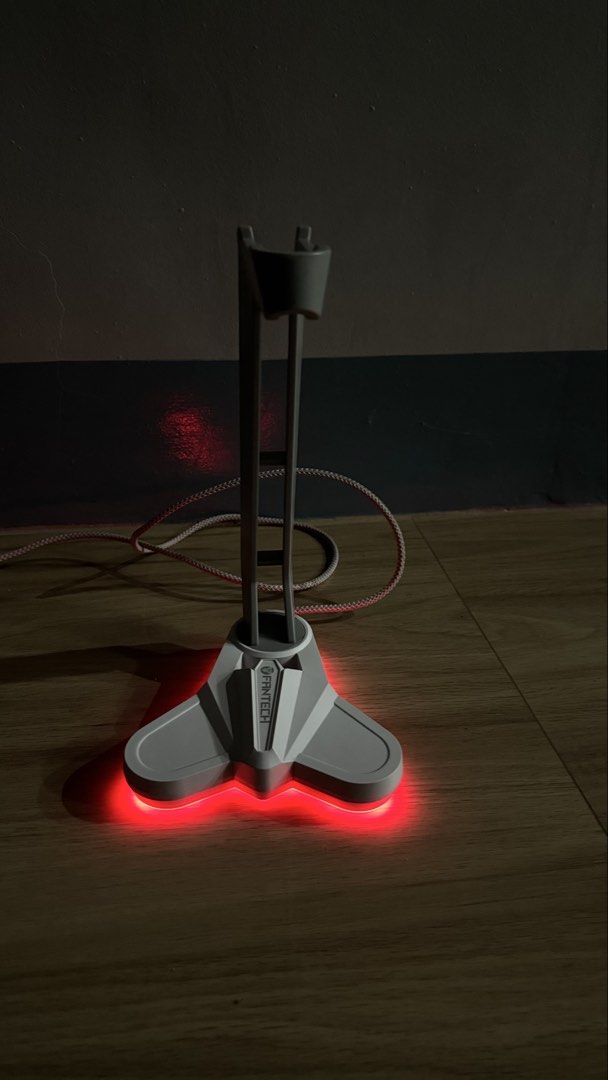 Fantech RGB Headphone Stand (Category: Headphones & Headsets) located in Bulacan. Submitted by jemorph (Listing ID 1427057477, Image 3). Description: ￼Fantech AC3001S RGB Gaming Headphone Stand Holder for Gaming Headset Stand Accessories.