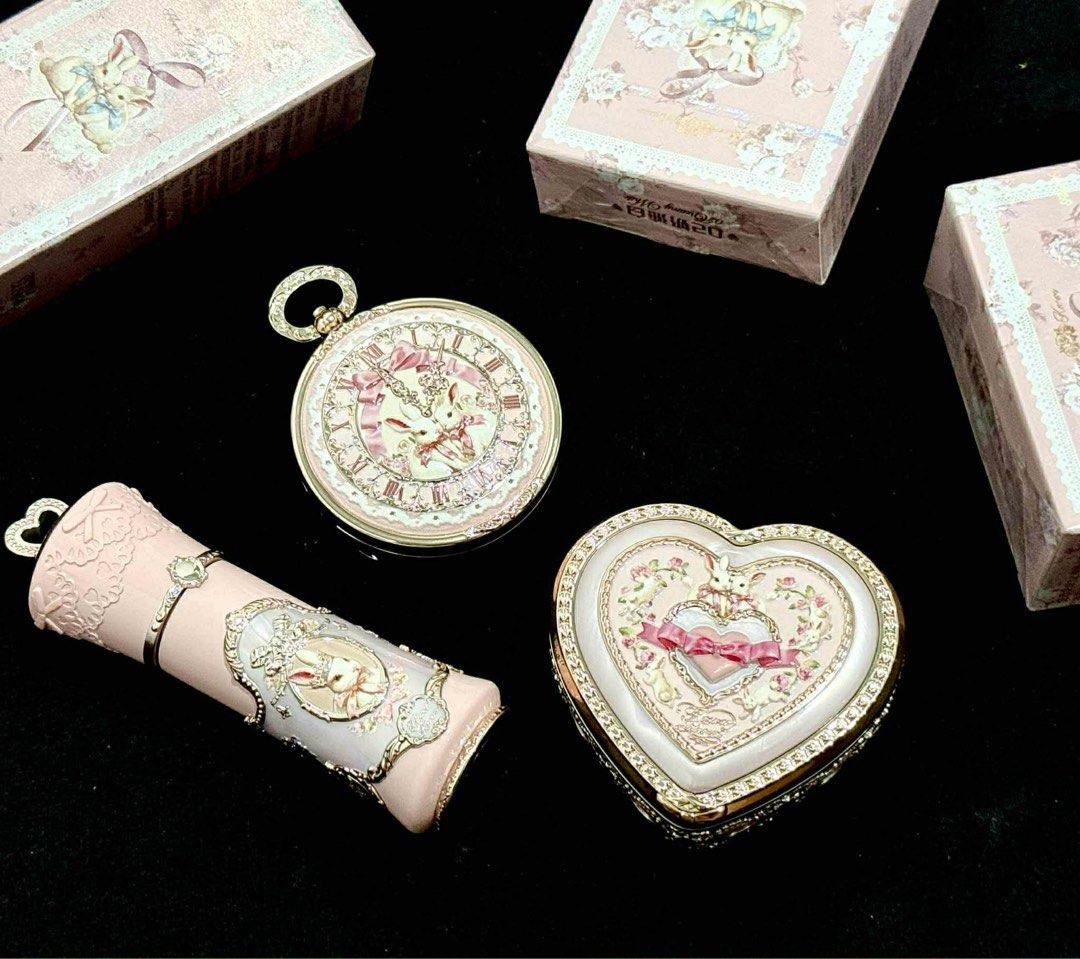 Flower Knows Bunny Garden Set (3pcs) (Category: Makeup) located in Manila. Submitted by _allxhraa (Listing ID 1427079025, Image 1). Description: Set: Lip Cream, Lip Balm, and Blush (700 each) ❗️take note: Photo not mine, for reference only. pm na lang po kayo kapag interested kayo, i can provide legit check if gusto nyo, then kapag nag d-doubt pa rin kayo pwede ko naman isend id ko (school id and national id). also, i can do vc if want nyo hehe. 