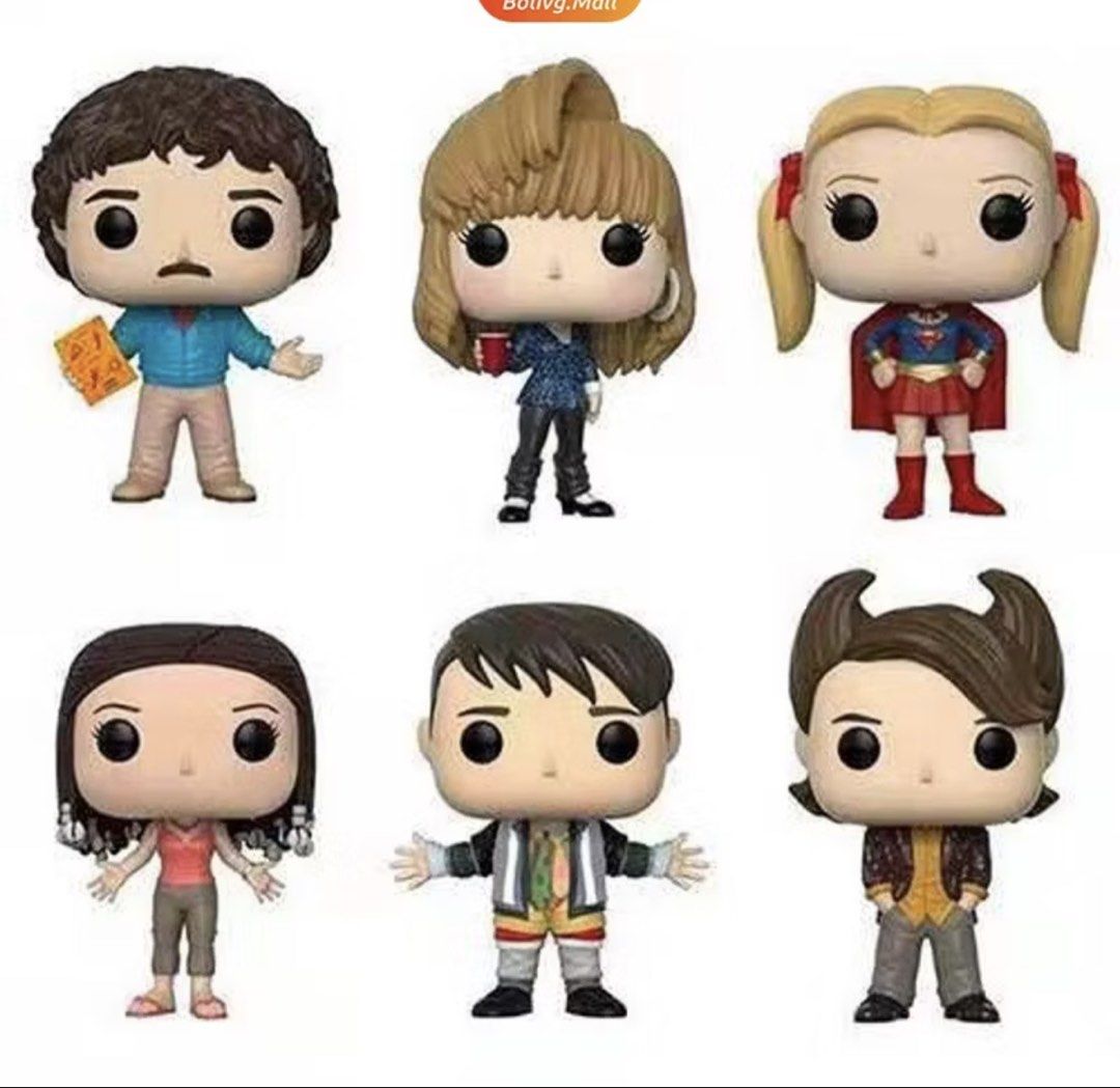 Funko Pop! Friends TV Series Set (Category: Designer & Blind Box Toys) located in Pili. Submitted by MattDCollector (Listing ID 1427070129, Image 1). Description: For Sale! Funko Pop Friends Bundle Set. No lowballers. 1st to pay. Crossposted MOP: Gcash, Maya or BPI Bank Transfer MOD: Flash Express (SF c/o Buyer).