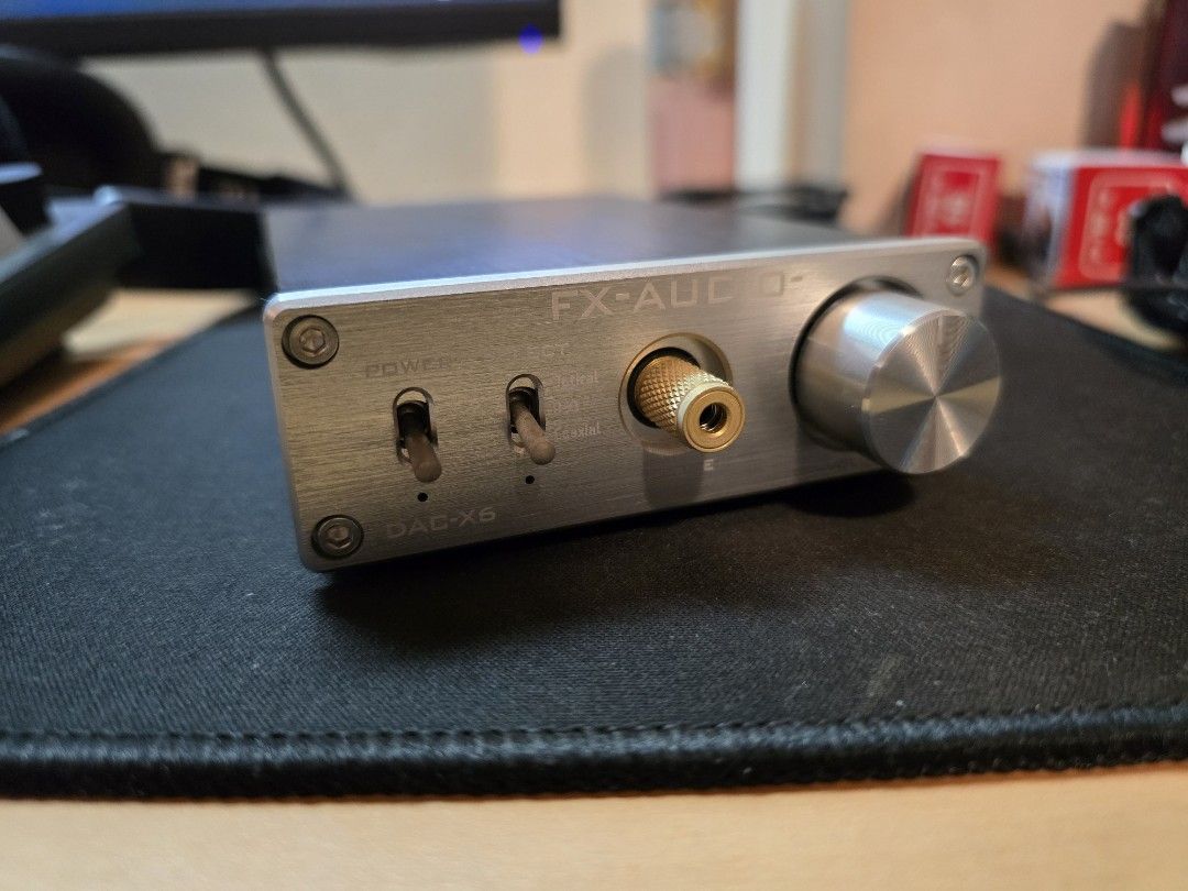 FX-Audio DAC-X6421349251467202560