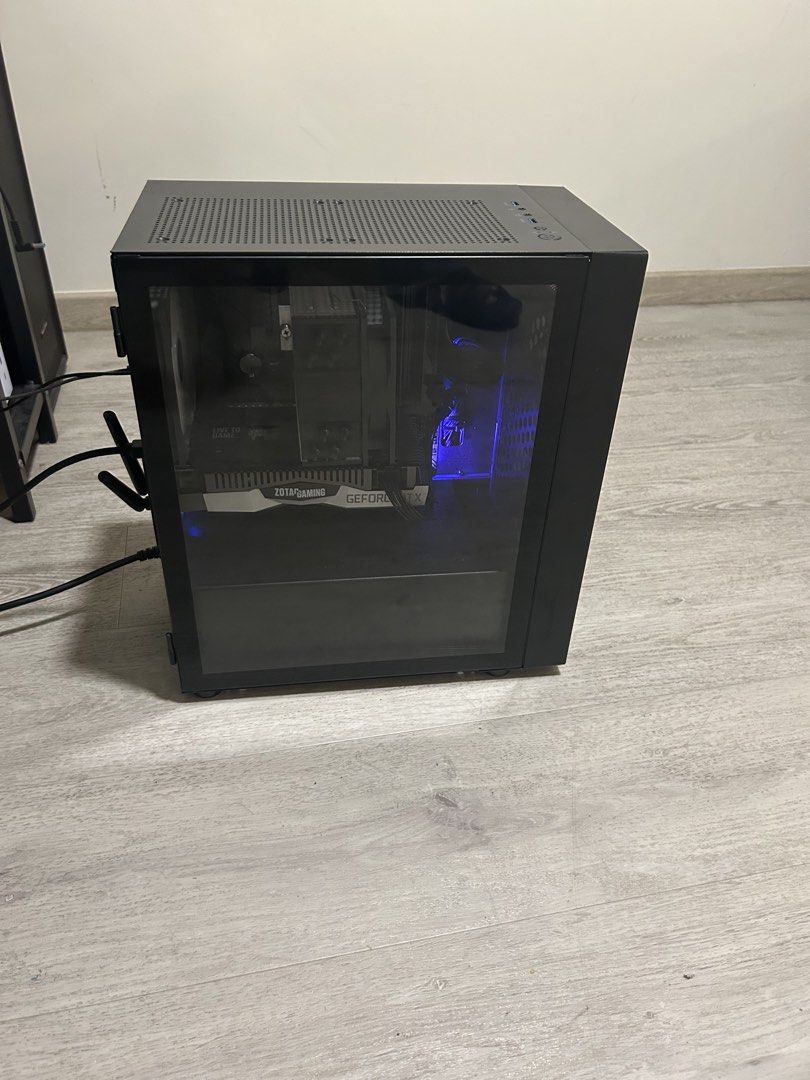 Gaming PC - Ryzen 5 5600X, RTX 2060 Super413287248235735041