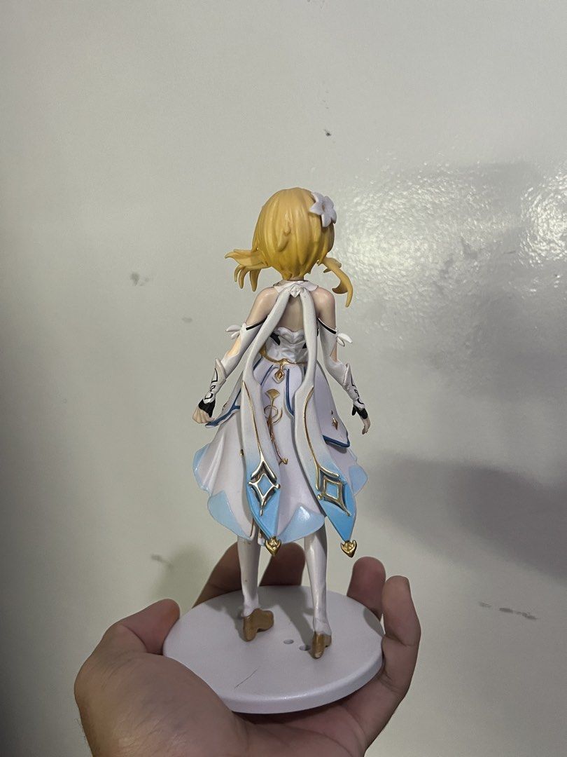 Genshin Impact Lumine Figure (Category: Figurines & Statues) located in Taguig. Submitted by matty_28 (Listing ID 1427076714, Image 2). Description: -LUMINE FIGURE FROM GENSHIN IMPACT -WORKING STAND -BOX INCLUDED -LIKE NEW CONDITION -NEGOTIABLE PRICE -WILLING TO VC FOR CHECKING.
