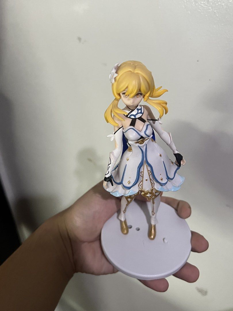 Genshin Impact Lumine Figure (Category: Figurines & Statues) located in Taguig. Submitted by matty_28 (Listing ID 1427076714, Image 3). Description: -LUMINE FIGURE FROM GENSHIN IMPACT -WORKING STAND -BOX INCLUDED -LIKE NEW CONDITION -NEGOTIABLE PRICE -WILLING TO VC FOR CHECKING.