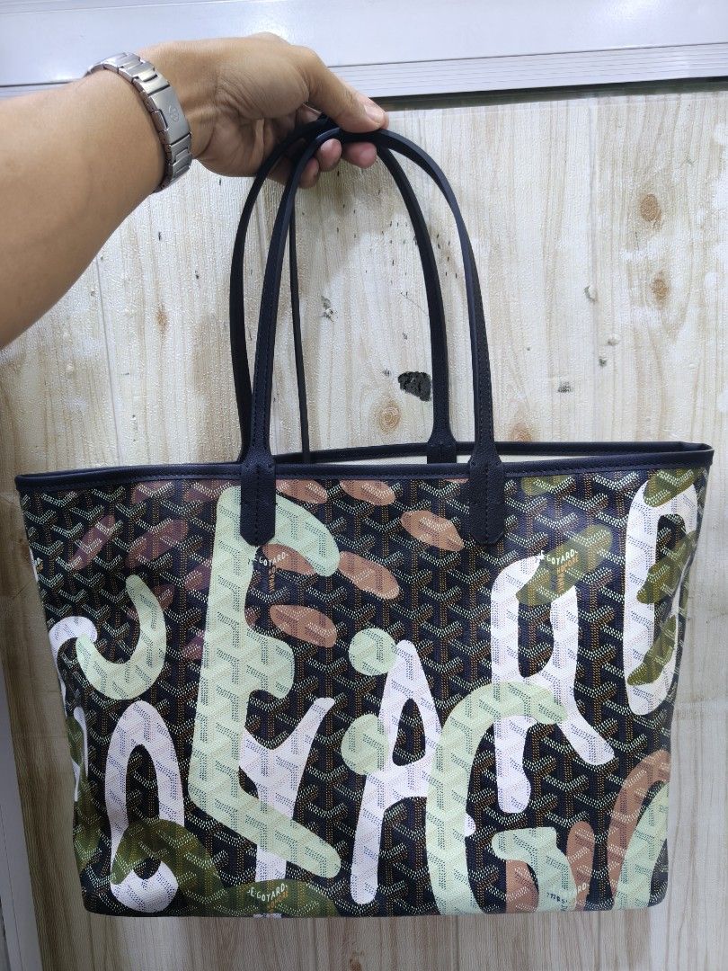 Goyard Saint Louis Tote Bag (Category: Luxury Bags & Wallets) located in Davao. Submitted by navil01 (Listing ID 1427124843, Image 1). Description: No issue Dm for sure Buyer .