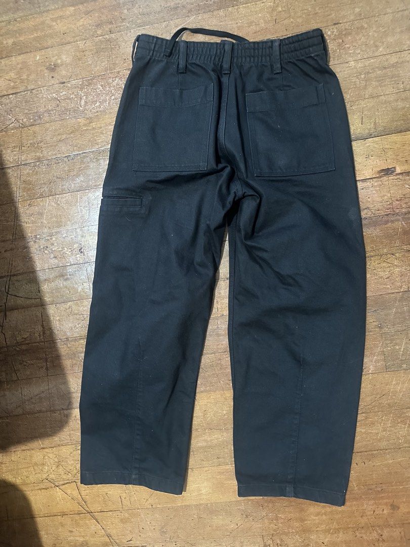 GU Black Wide Leg Pants - Size M (Category: Jeans) located in Cebu City. Submitted by threadcycle.2 (Listing ID 1427041650, Image 2). Description: 700 cebu city.