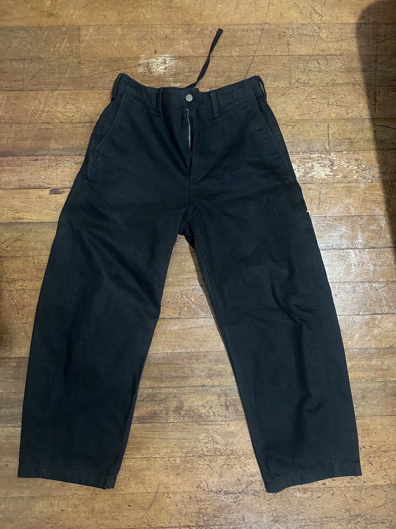 GU Black Wide Leg Pants - Size M (Category: Jeans) located in Cebu City. Submitted by threadcycle.2 (Listing ID 1427041650, Image 1). Description: 700 cebu city.