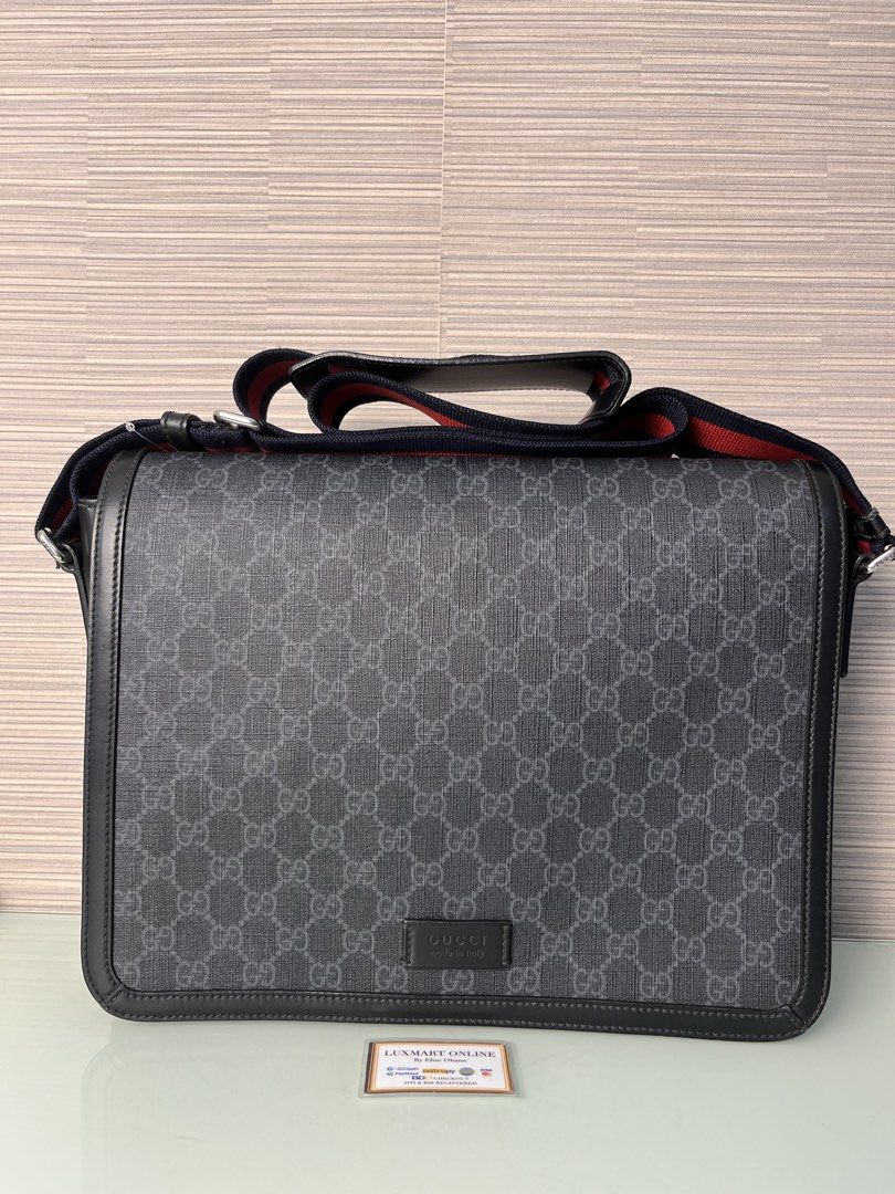 Gucci XL Messenger Bag (Category: Luxury Bags & Wallets) located in Iloilo. Submitted by eliseohana (Listing ID 1427006725, Image 1). Description: .