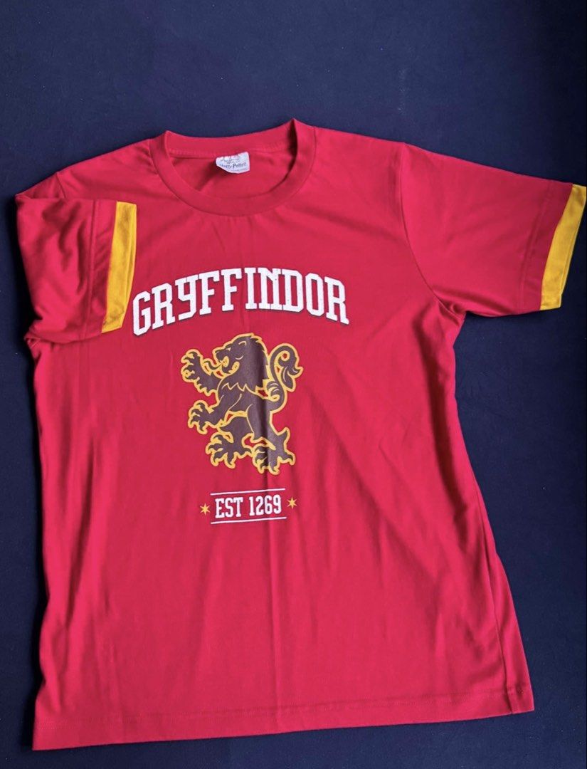 Harry Potter Gryffindor T-shirt (Category: Tshirts & Polo Shirts ) located in Mandaluyong City. Submitted by ed.grc (Listing ID 1427026232, Image 3). Description: Bought in Universal Studios Japan, worn just for fitting but not used or washed yet..