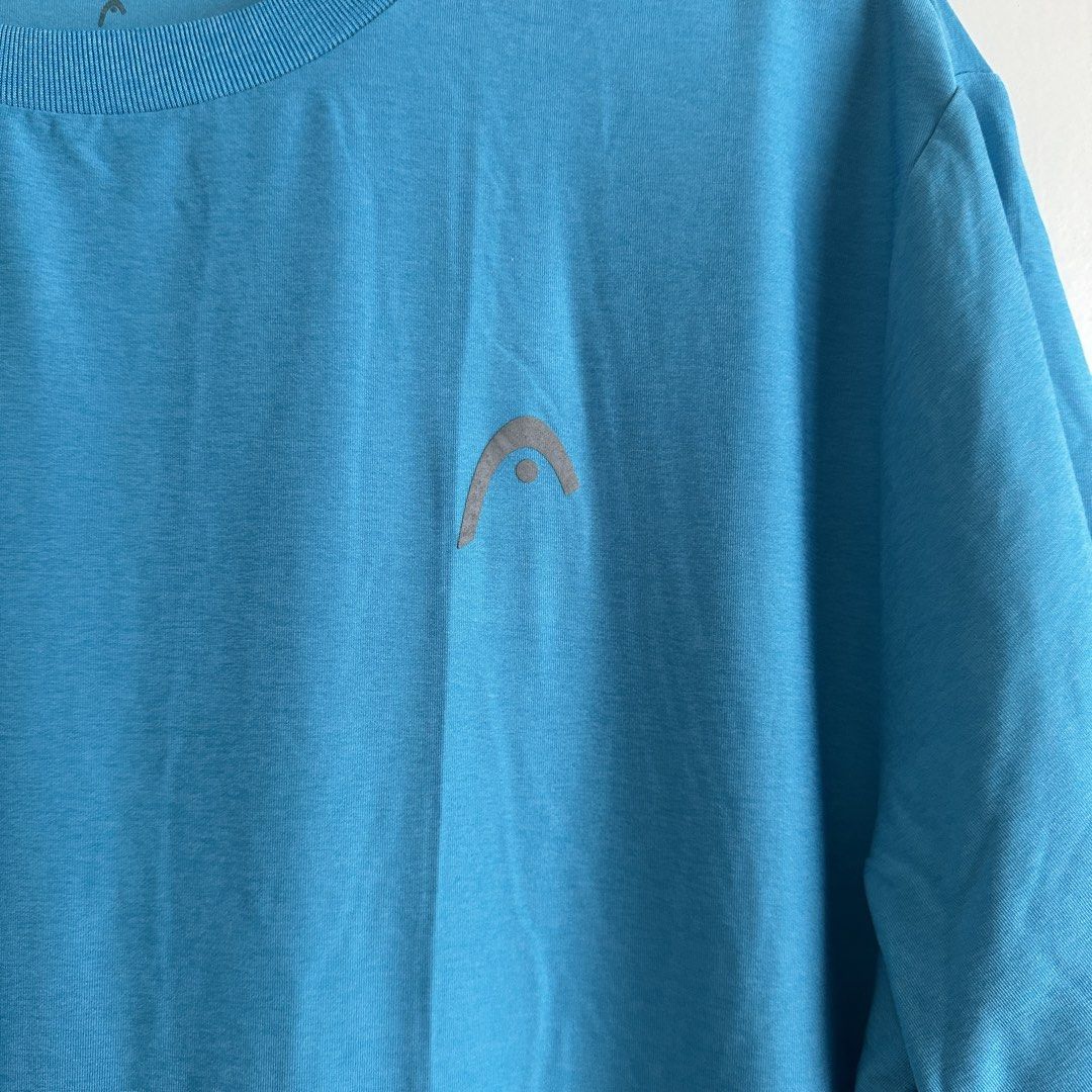 Head Hypertek Blue Athletic Fast Drying Performance T-shirt Men Size Medium RN 117927 (Category: Tshirts & Polo Shirts ) located in Calumpit. Submitted by theannes (Listing ID 1426972434, Image 2). Description: Head Activewear Fast Drying Mens Tshirt in Medium RN 117927 Made in Lesotho Mode of Payment: Gcash and bank transfer No return and no exchange Questions? Send a message.