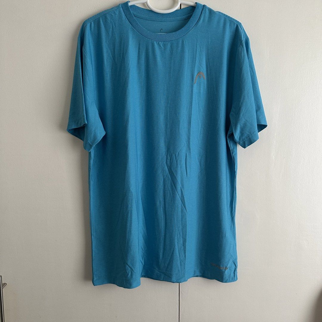 Head Hypertek Blue Athletic Fast Drying Performance T-shirt Men Size Medium RN 117927 (Category: Tshirts & Polo Shirts ) located in Calumpit. Submitted by theannes (Listing ID 1426972434, Image 1). Description: Head Activewear Fast Drying Mens Tshirt in Medium RN 117927 Made in Lesotho Mode of Payment: Gcash and bank transfer No return and no exchange Questions? Send a message.