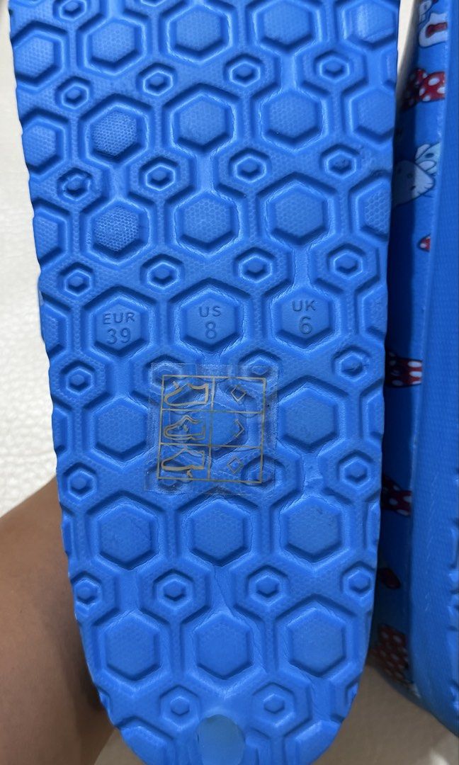 Hello Kitty Sandals Blue EUR 39 (Category: Flats & Sandals) located in Dasmarinas. Submitted by preloved_brandedbackup (Listing ID 1427029811, Image 3). Description: Brandnew US 8.