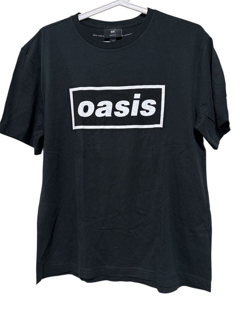 H&M Oasis T-shirt - Black (Category: Tshirts & Polo Shirts ) located in Manila. Submitted by charmaaa (Listing ID 1427011272, Image 1). Description: .