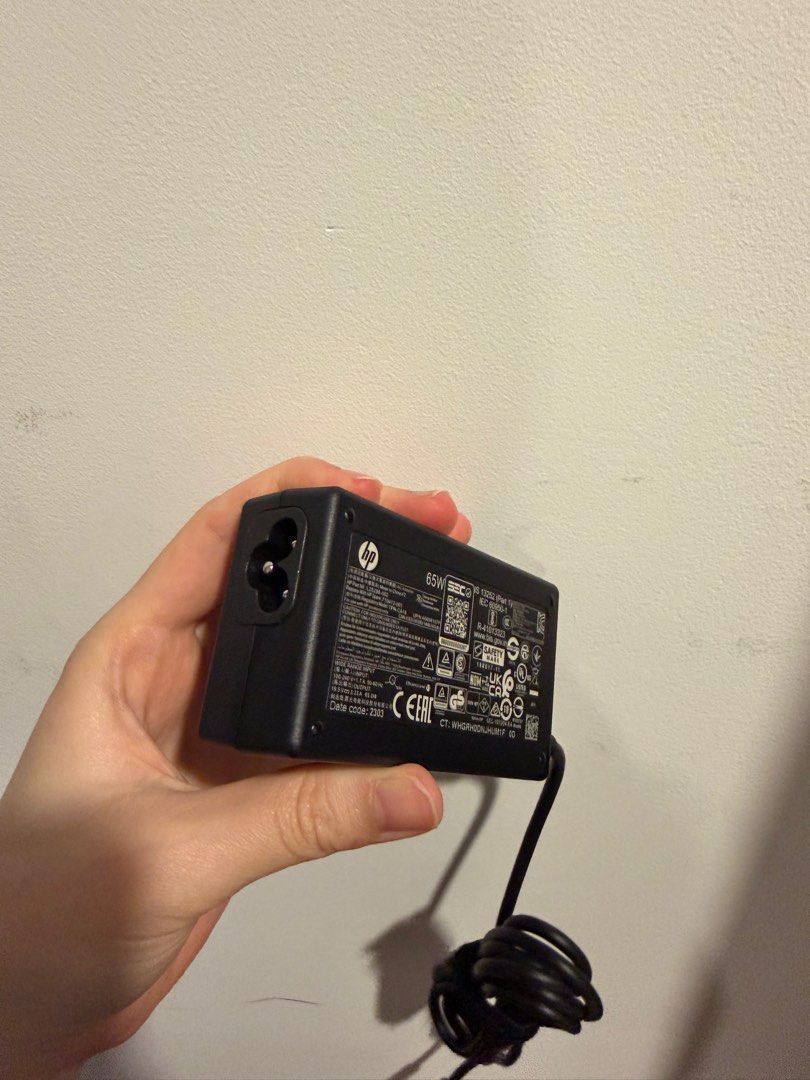 HP 65W Laptop Charger406006603481108481