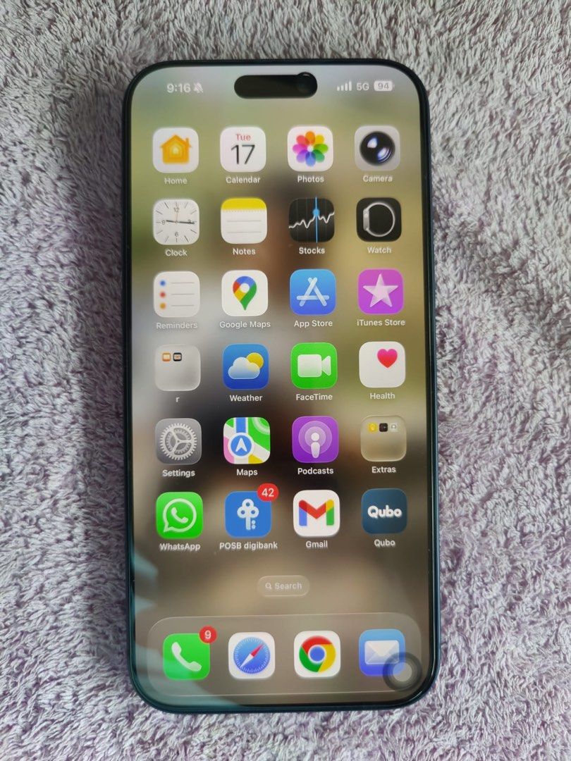 iPhone 17 Pro Max Deep Blue 512GB, Mobile Phones & Gadgets, Mobile ...