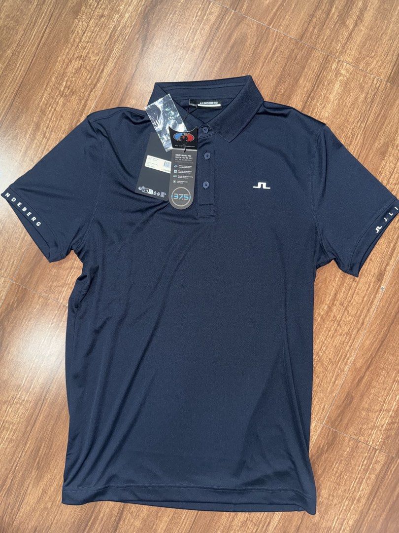 J. Lindeberg Guy Regular Fit Polo Shirt Navy (Category: Tshirts & Polo Shirts ) located in Manila. Submitted by ckftz (Listing ID 1427094065, Image 1). Description: Brand new JL Polo Shirt. 100% Authentic Regular Fit - Small Navy Blue Can do meet-ups around Manila..