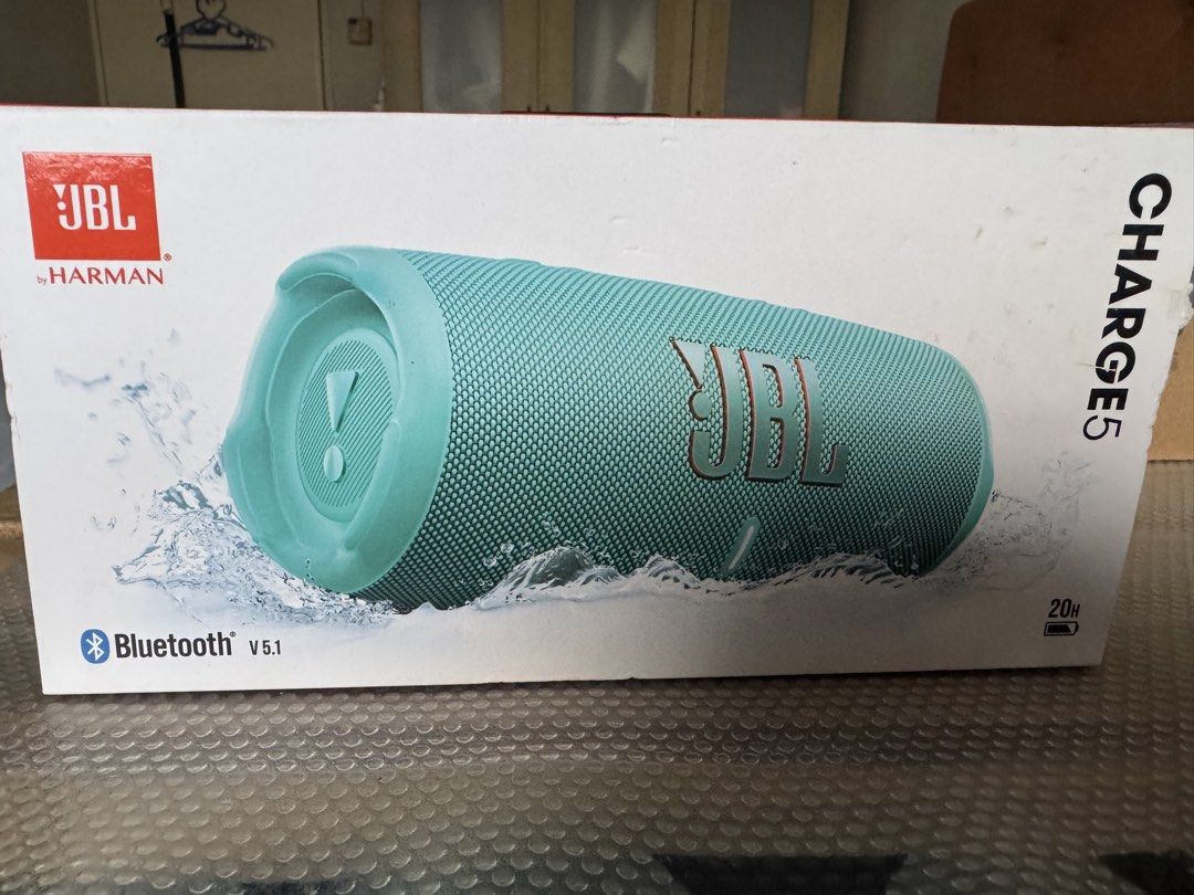 JBL Charge 5 Bluetooth Speaker - Teal408830764333158401