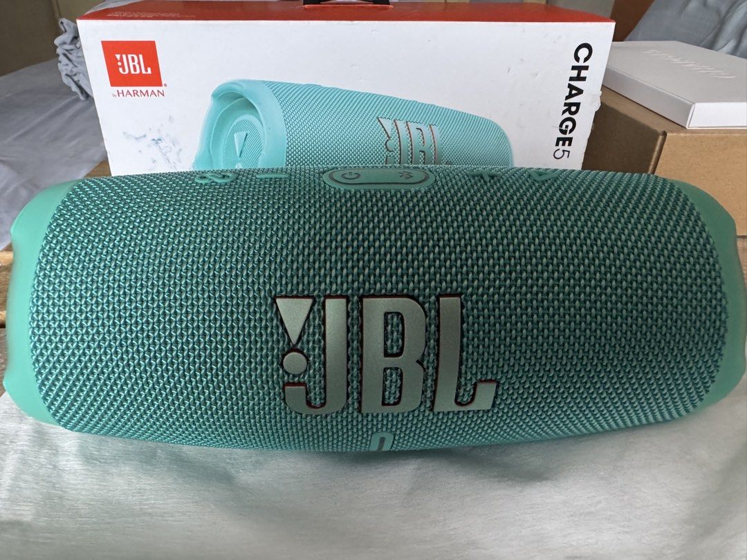 JBL Charge 5 Bluetooth Speaker - Teal408830764333158400