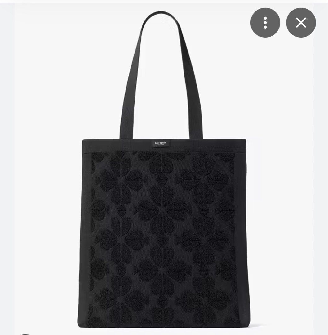 Kate Spade Brooke Terry Carryall Large Tote Bag (Category: Bags & Wallets) located in Singapore. Submitted by andthenublink (Listing ID 1426991239, Image 1). Description: Brand new Includes smart pac .