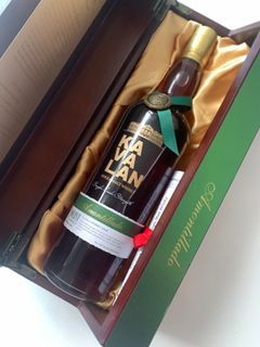 Kavalan Solist Single Cask Strength, Amontillado Sherry Cask whisky bottle