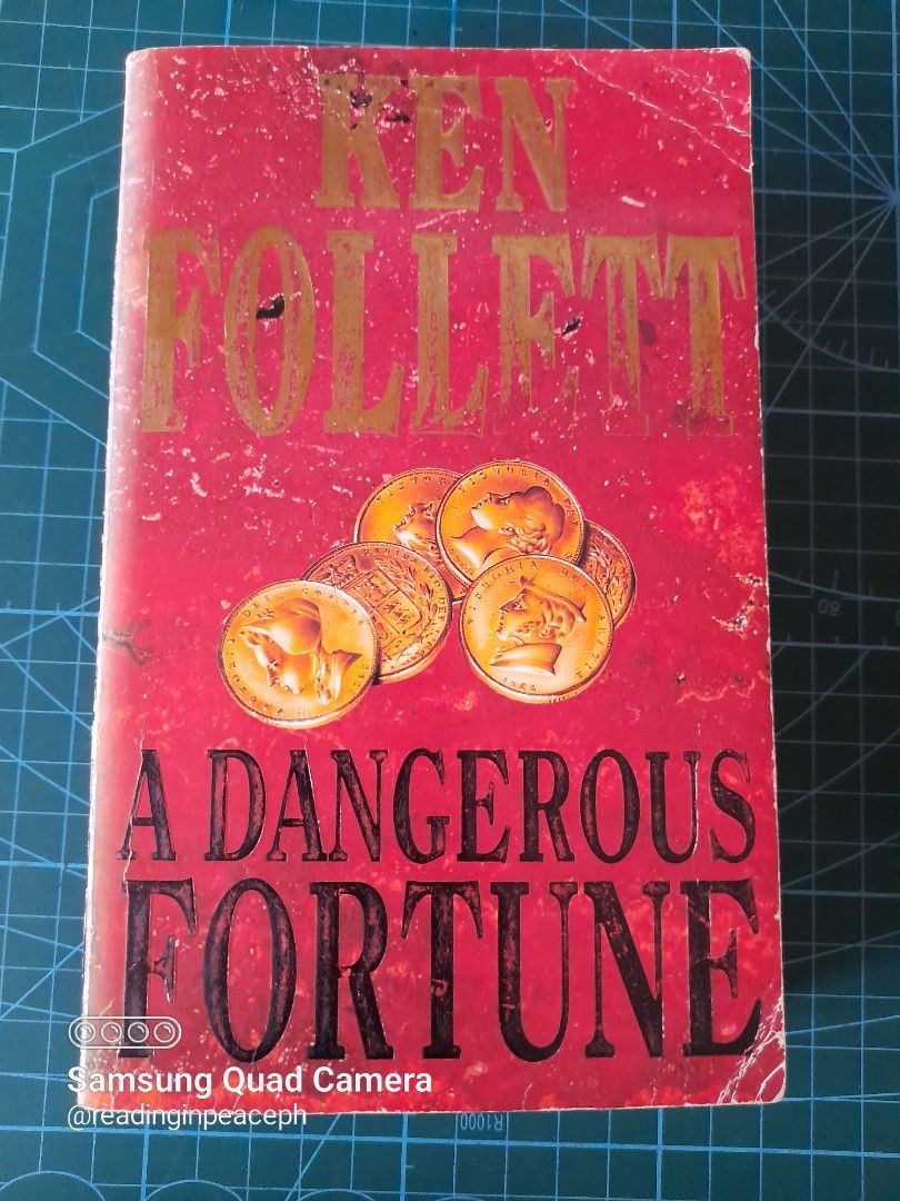 Ken Follett novels - Code to Zero, A Dangerous Fortune, Hornet Flight (Category: Storybooks) located in Cavite. Submitted by readinginpeace (Listing ID 1427041314, Image 3). Description: In good condition with spine crease, lightly tanning and minimal foxing.