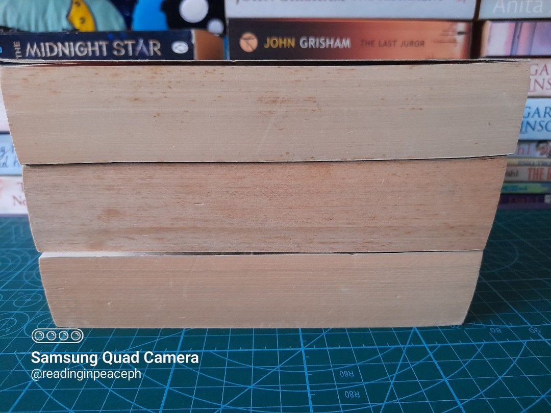 Ken Follett novels - Code to Zero, A Dangerous Fortune, Hornet Flight (Category: Storybooks) located in Cavite. Submitted by readinginpeace (Listing ID 1427041314, Image 2). Description: In good condition with spine crease, lightly tanning and minimal foxing.
