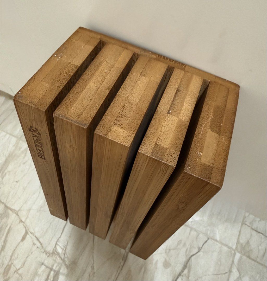 Kyocera Bamboo Knife Block484065587684986884