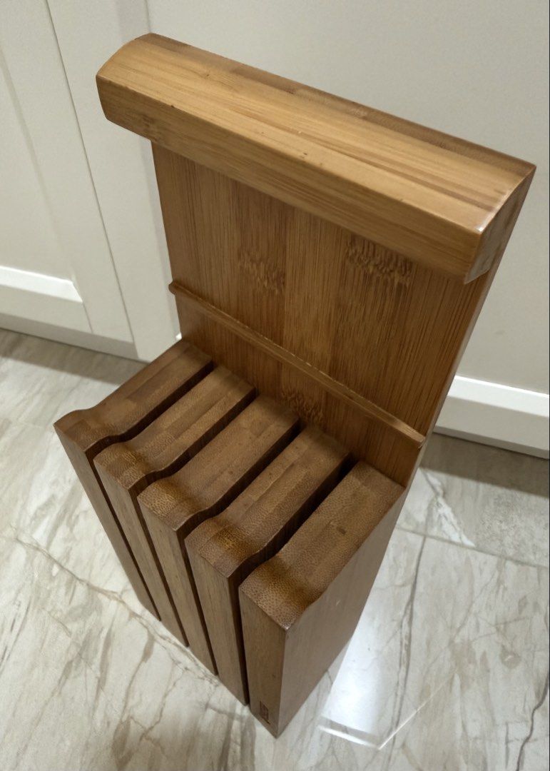 Kyocera Bamboo Knife Block484065587684986883
