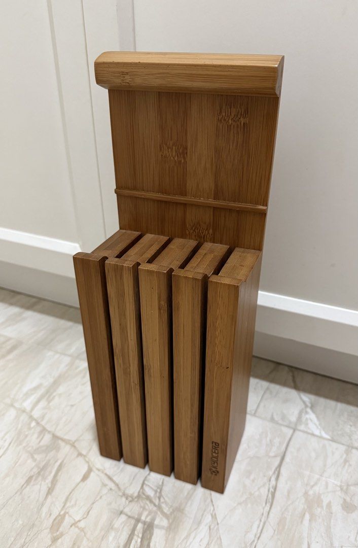 Kyocera Bamboo Knife Block484065587684986880