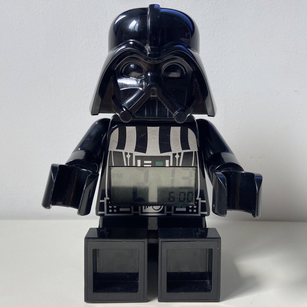 LEGO Star Wars Darth Vader Mini-Figure Clock (Category: Lego & Building Sets) located in Calamba. Submitted by sns.ph (Listing ID 1427041306, Image 2). Description: 🚨 Light not working❗️ 🏷️ Last price posted! Lowballers won’t be entertained. 📩 Feel free to message for more details. 📍LOC: Laguna 🧾 MOP: GCash & Maya 📦 MOD: J&T and Lalamove (at buyer’s expense) .