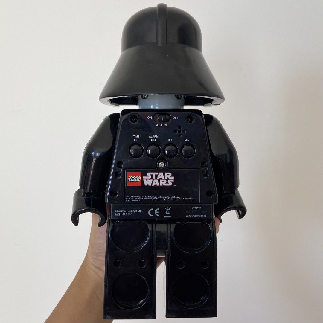 LEGO Star Wars Darth Vader Mini-Figure Clock (Category: Lego & Building Sets) located in Calamba. Submitted by sns.ph (Listing ID 1427041306, Image 3). Description: 🚨 Light not working❗️ 🏷️ Last price posted! Lowballers won’t be entertained. 📩 Feel free to message for more details. 📍LOC: Laguna 🧾 MOP: GCash & Maya 📦 MOD: J&T and Lalamove (at buyer’s expense) .